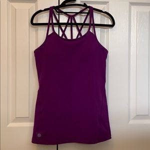 Strappy Athleta tank